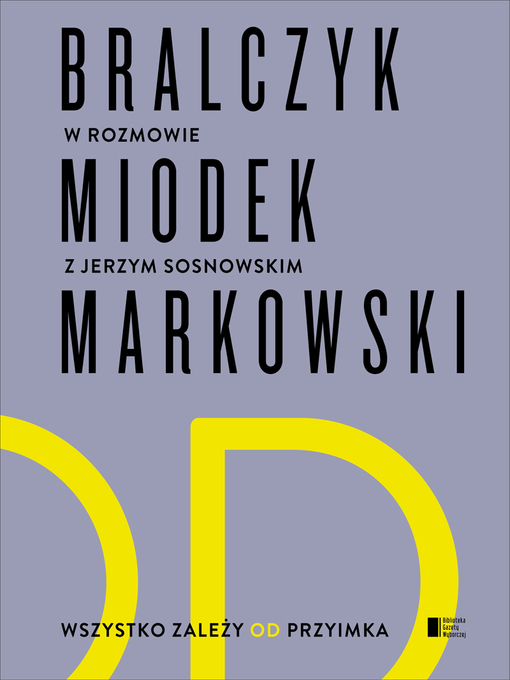 Title details for Wszystko zależy od przyimka by Jerzy Bralczyk - Available